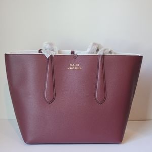 NWT Marc Jacobs The Deco Leather Tote